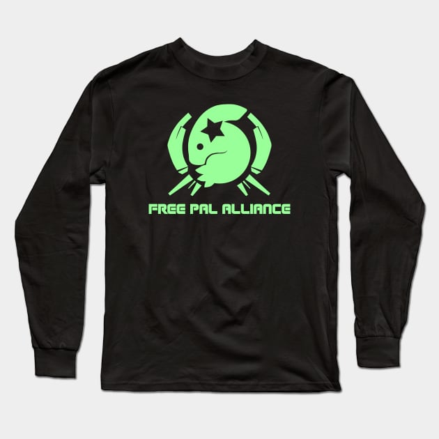 Free Pal Alliance Long Sleeve T-Shirt by Vault Emporium